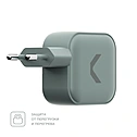 Адаптер питания Commo 65W, Dual USB-C + USB-A