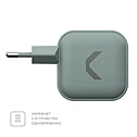 Адаптер питания Commo 65W, Dual USB-C + USB-A
