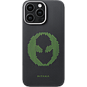 Чехол Pitaka Aries Tactile Woven Case для iPhone 16 Pro Max, Alien