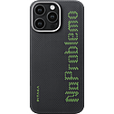 Чехол Pitaka Aries Tactile Woven Case для iPhone 16 Pro Max, NoProblemo