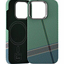 Чехол Benks PassionGreen Кевлар для iPhone 16 Pro Max