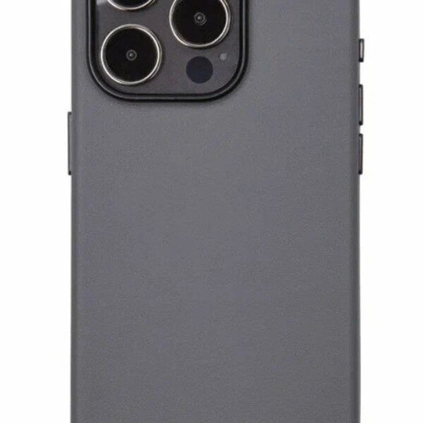 Чехол с MagSafe для iPhone 15 Pro MAG NOBLE COLLECTION, Gray