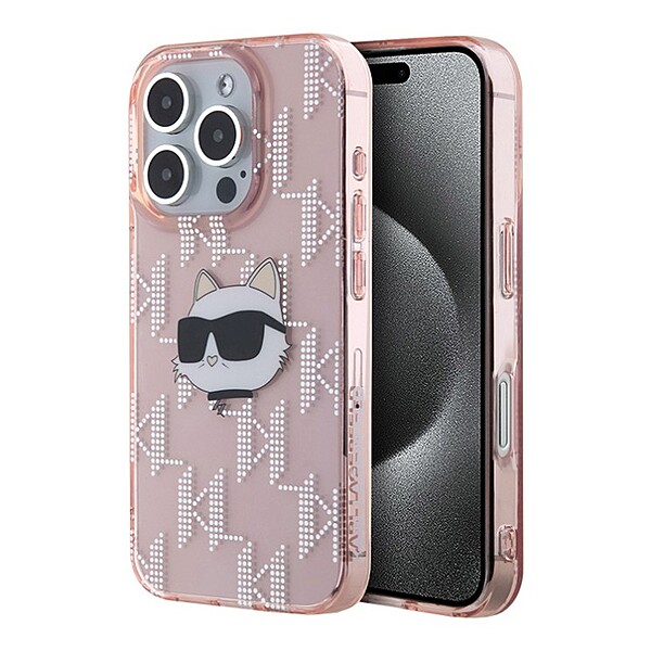 Чехол Karl Lagerfeld Apple iPhone 16 Pro Max Silicone