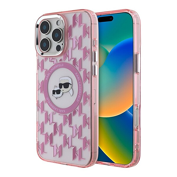 Чехол Karl Lagerfeld Apple iPhone 16 Pro Max MagSafe Silicone