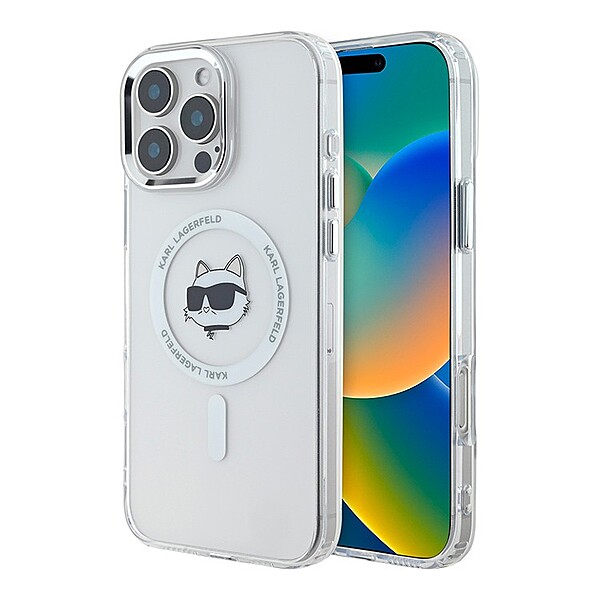 Чехол Karl Lagerfeld Apple iPhone 16 Pro Max MagSafe Silicone