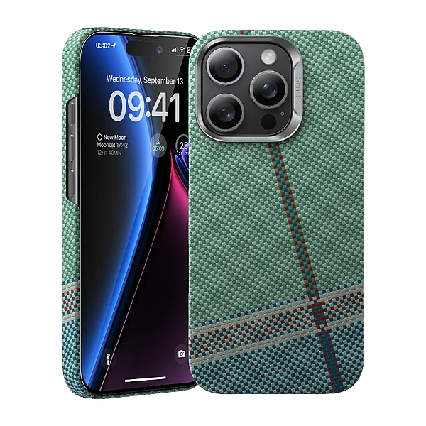 Чехол Benks PassionGreen Кевлар для iPhone 16 Pro Max