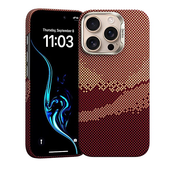 Чехол Benks Golden Tide Phone, для iPhone 16 Pro Max